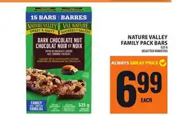 Food Basics NATURE VALLEY FAMILY PACK BARS offer