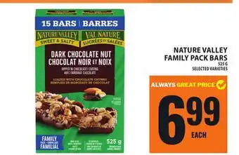 Food Basics NATURE VALLEY FAMILY PACK BARS offer