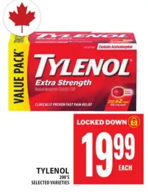 Food Basics TYLENOL offer