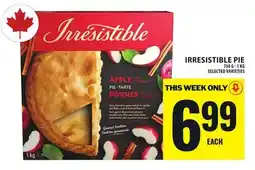 Food Basics IRRESISTIBLE PIE offer