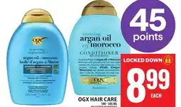 Food Basics OGX HAIR CARE offer