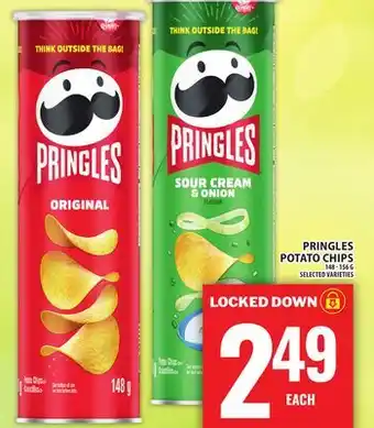 Food Basics PRINGLES POTATO CHIPS offer