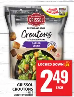 Food Basics GRISSOL CROUTONS offer