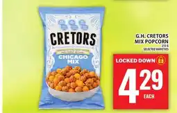 Food Basics G.H. CRETORS MIX POPCORN offer