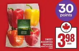 Food Basics SWEET ASSORTED PEPPERS offer