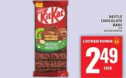 Food Basics NESTLÉ CHOCOLATE BARS offer