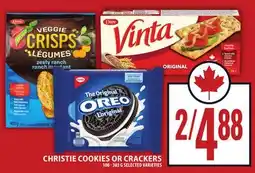 Food Basics CHRISTIE COOKIES OR CRACKERS offer