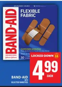Food Basics BAND-AID offer