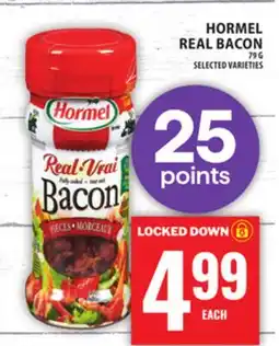 Food Basics HORMEL REAL BACON offer