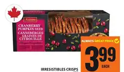 Food Basics IRRESISTIBLES CRISPS offer