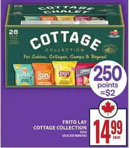 Food Basics FRITO LAY COTTAGE COLLECTION offer