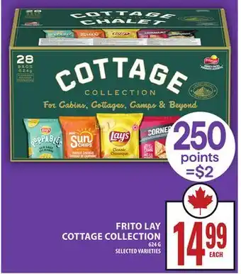 Food Basics FRITO LAY COTTAGE COLLECTION offer
