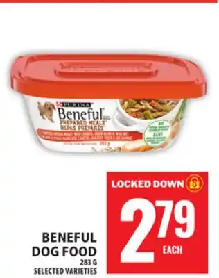 Food Basics BENEFUL DOG FOOD offer