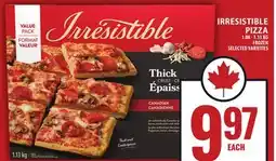 Food Basics IRRESISTIBLE PIZZA offer