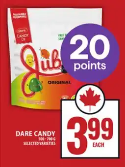 Food Basics DARE CANDY offer