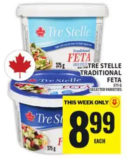 Food Basics TRE STELLE TRADITIONAL FETA offer
