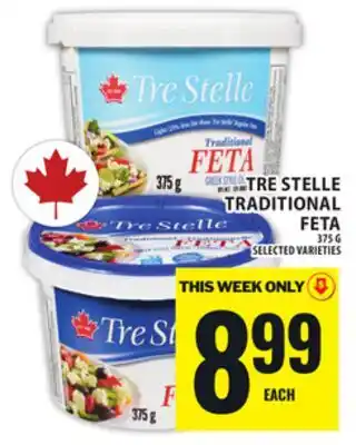 Food Basics TRE STELLE TRADITIONAL FETA offer
