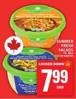 Food Basics SUMMER FRESH SALADS offer
