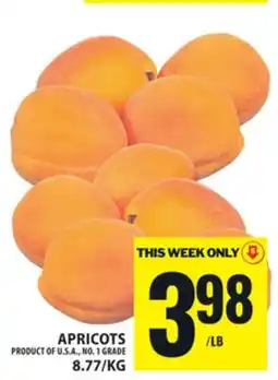 Food Basics APRICOTS offer
