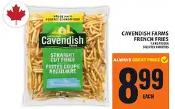 Food Basics CAVENDISH FARMS FRENCH FRIES offer