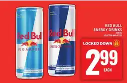 Food Basics RED BULL ENERGY DRINKS offer