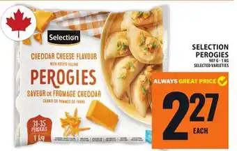 Food Basics SELECTION PEROGIES offer