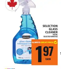 Food Basics SELECTION GLASS CLEANER offer