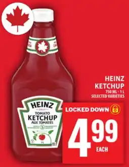 Food Basics HEINZ KETCHUP offer