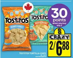 Food Basics TOSTITOS TORTILLA CHIPS offer