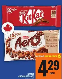 Food Basics NESTLÉ CHOCOLATE BARS offer
