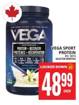 Food Basics VEGA SPORT PROTEIN offer
