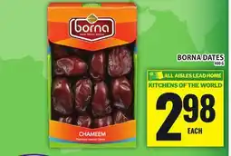 Food Basics BORNA DATES offer