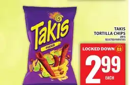Food Basics TAKIS TORTILLA CHIPS offer