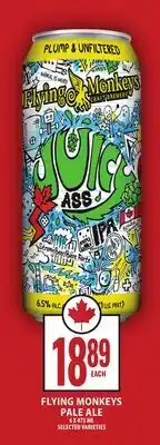 Food Basics FLYING MONKEYS PALE ALE offer