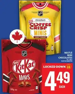 Food Basics NESTLÉ MINI CHOCOLATES offer