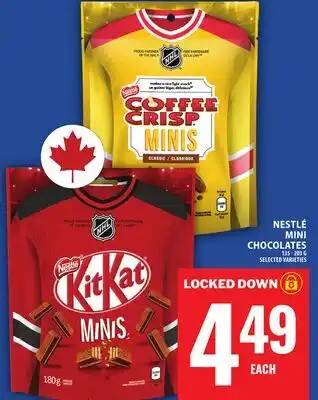 Food Basics NESTLÉ MINI CHOCOLATES offer