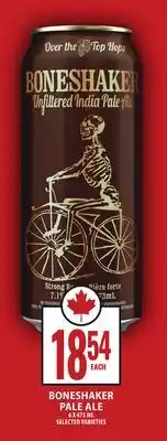 Food Basics BONESHAKER PALE ALE offer