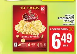 Food Basics ORVILLE REDENBACHER POPCORN offer