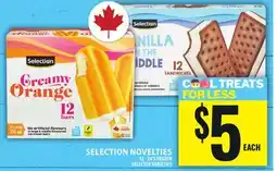Food Basics SELECTION NOVELTIES offer