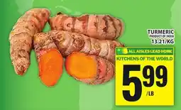 Food Basics TURMERIC offer