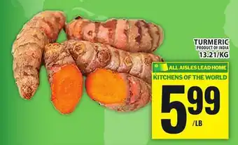 Food Basics TURMERIC offer