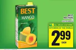 Food Basics BEST NECTARS offer