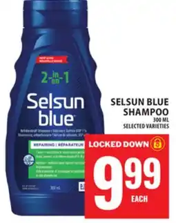 Food Basics SELSUN BLUE SHAMPOO offer