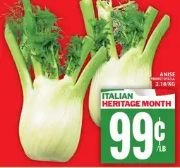 Food Basics ANISE offer