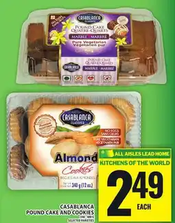 Food Basics CASABLANCA POUND CAKE AND COOKIES offer