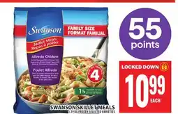 Food Basics SWANSON SKILLET MEALS offer
