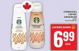 Food Basics STARBUCKS COFFEE ENHANCER offer