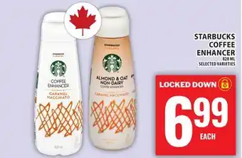 Food Basics STARBUCKS COFFEE ENHANCER offer