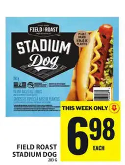Food Basics FIELD ROAST STADIUM DOG offer