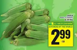 Food Basics OKRA offer